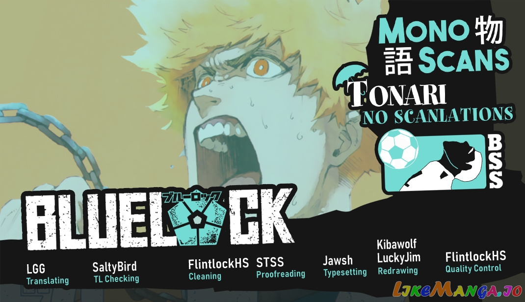 Blue Lock Chapter 34 image 01